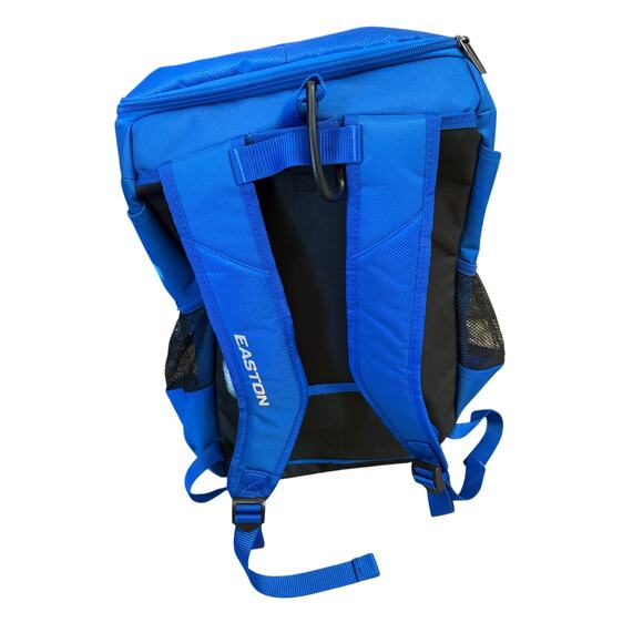 Easton Walk-Off NX Elite Bat Pack Royal Blue and White Baseball Backpack - Picture 2 of 9